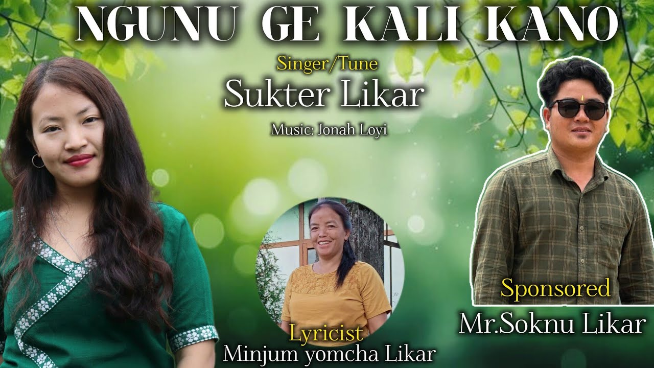 NGUNU GE KALI KANO// SUKTER LIKAR// Official lyrics Video 