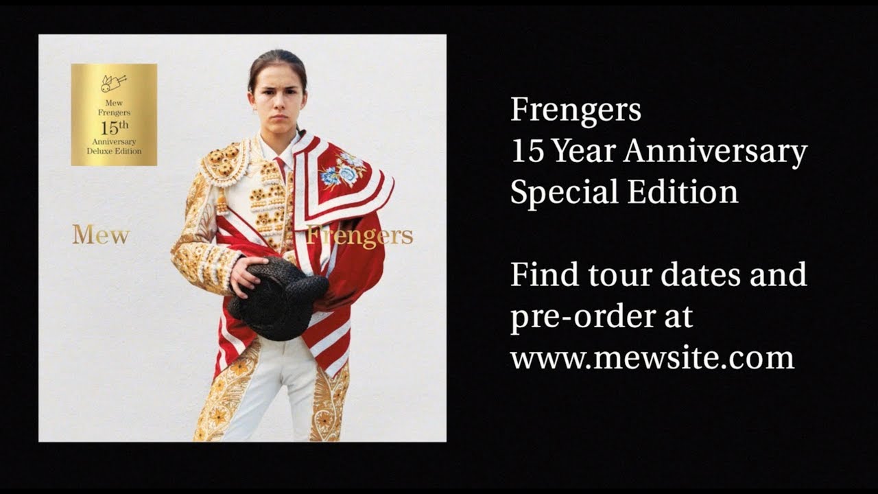 Mew - Frengers - Recording