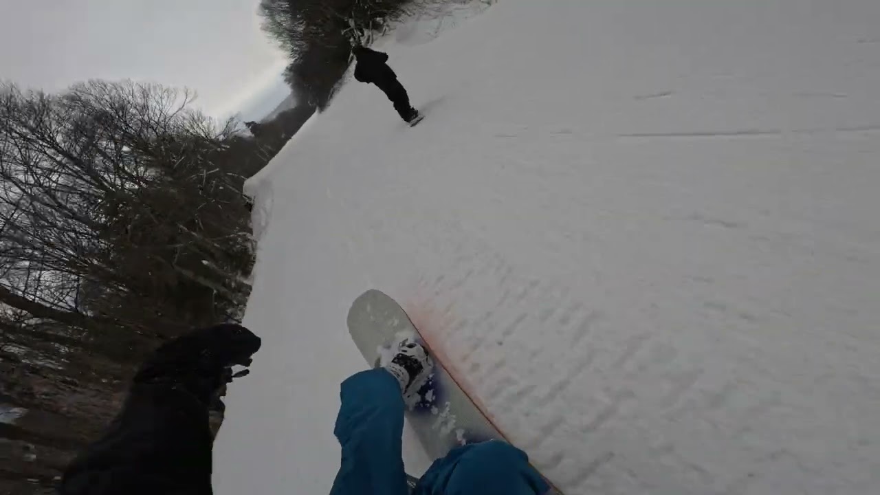 Winter came Early! Tree Snowboarding @ Killington VT