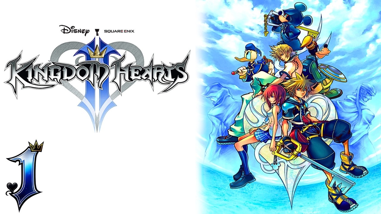 Kingdom Hearts 2 | Capítulo 1 – El misterio de Roxas | Gameplay Español