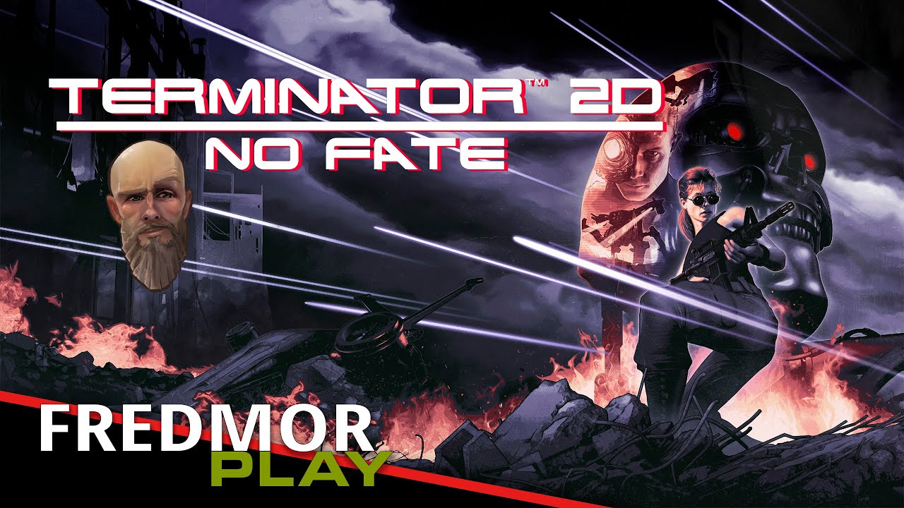 Terminator 2D: No Fate - CAŁA GRA :D