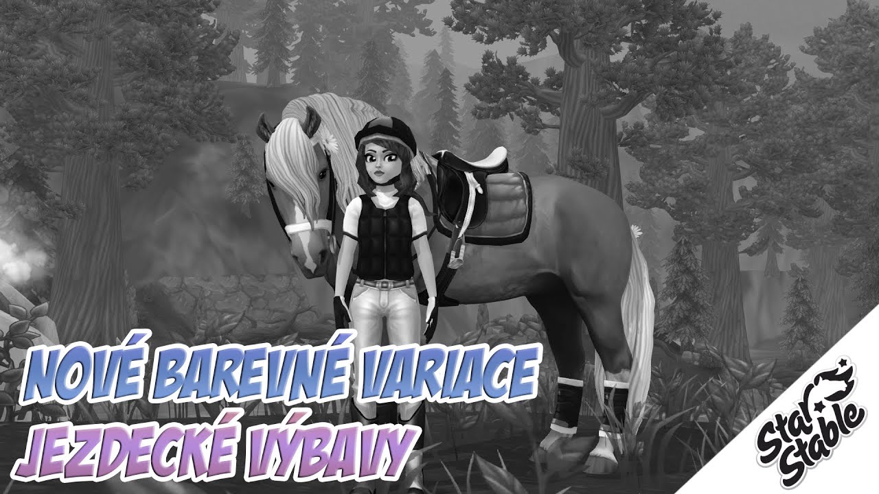 Nové barevné variace jezdecké výbavy 🏇 ll Aktualizace #39 ll SSO CZ