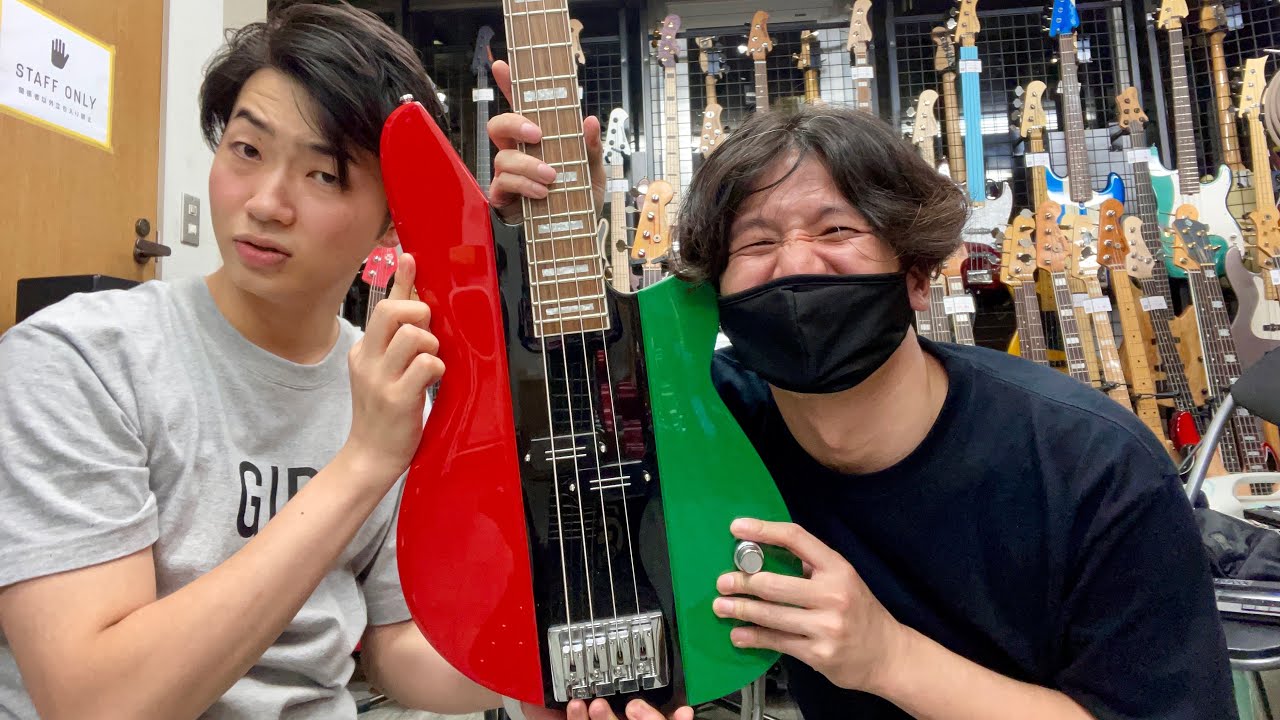 高橋佳輝先輩と弾くミシェルンデゲオチェロシグネイチャーモデル【Reverend Guitars FELLOWSHIP UNITY】