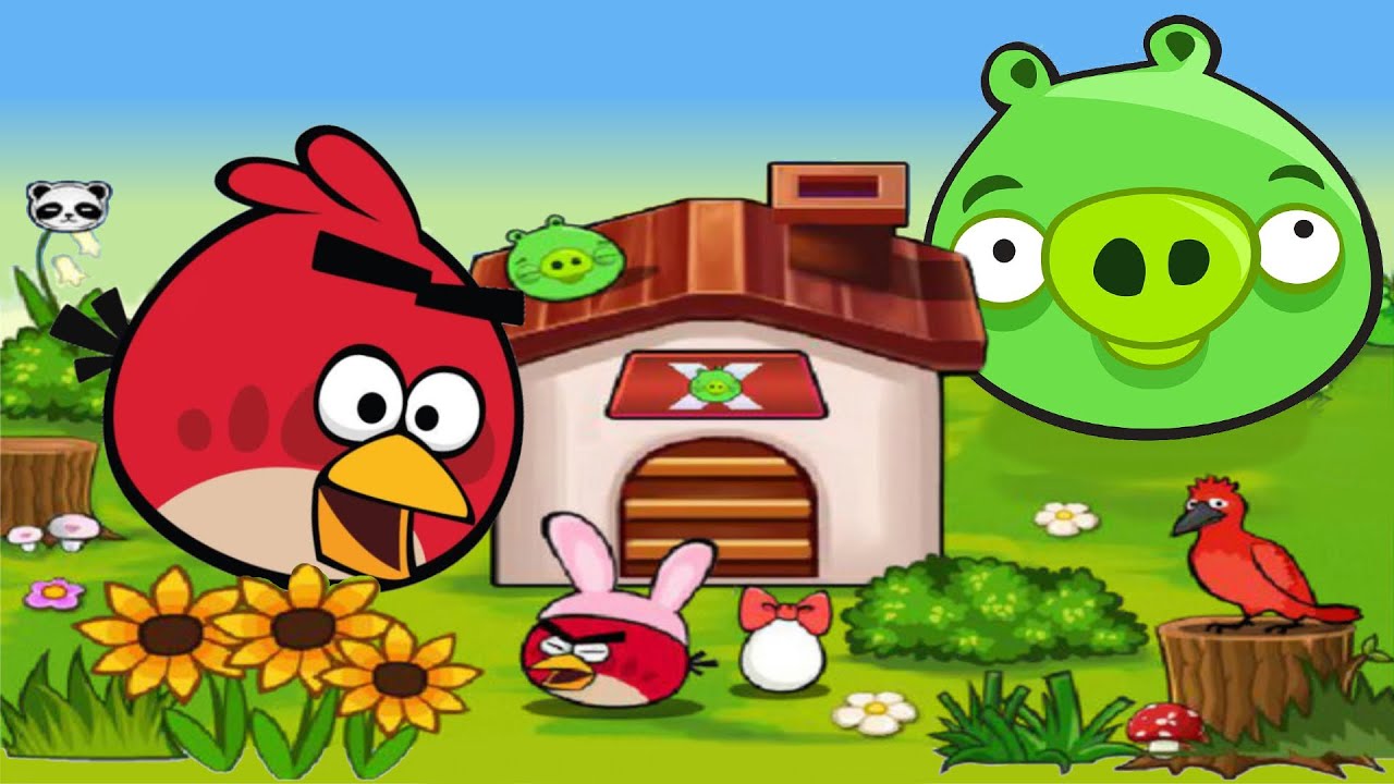 Angry Bird Egg Saving Gameplay No Commentary