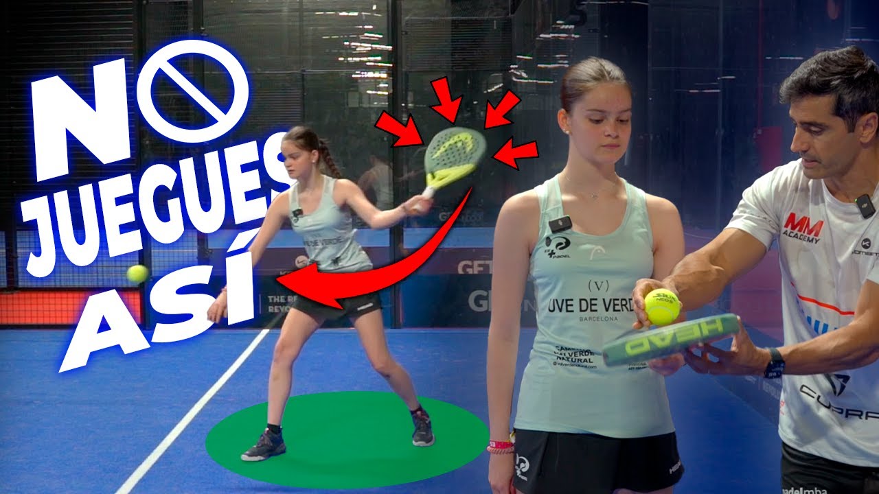 ❌No cometas estos errores❌ MEJORA tu DERECHA CORTADA con estos TRUCOS | Mejora tu Padel