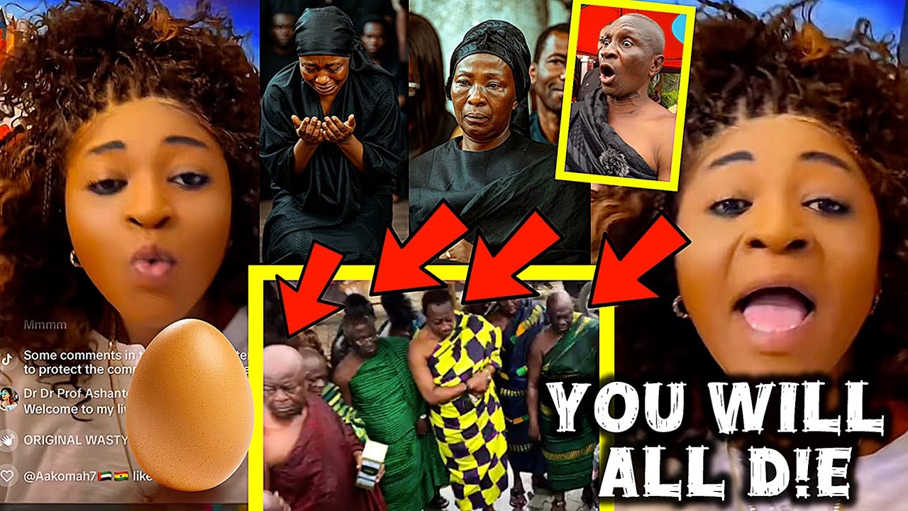 Break, Team Legal Wives Curses Some Manhyia Chiefs, Over Secret Meeting With Abusuapanin Tupac…