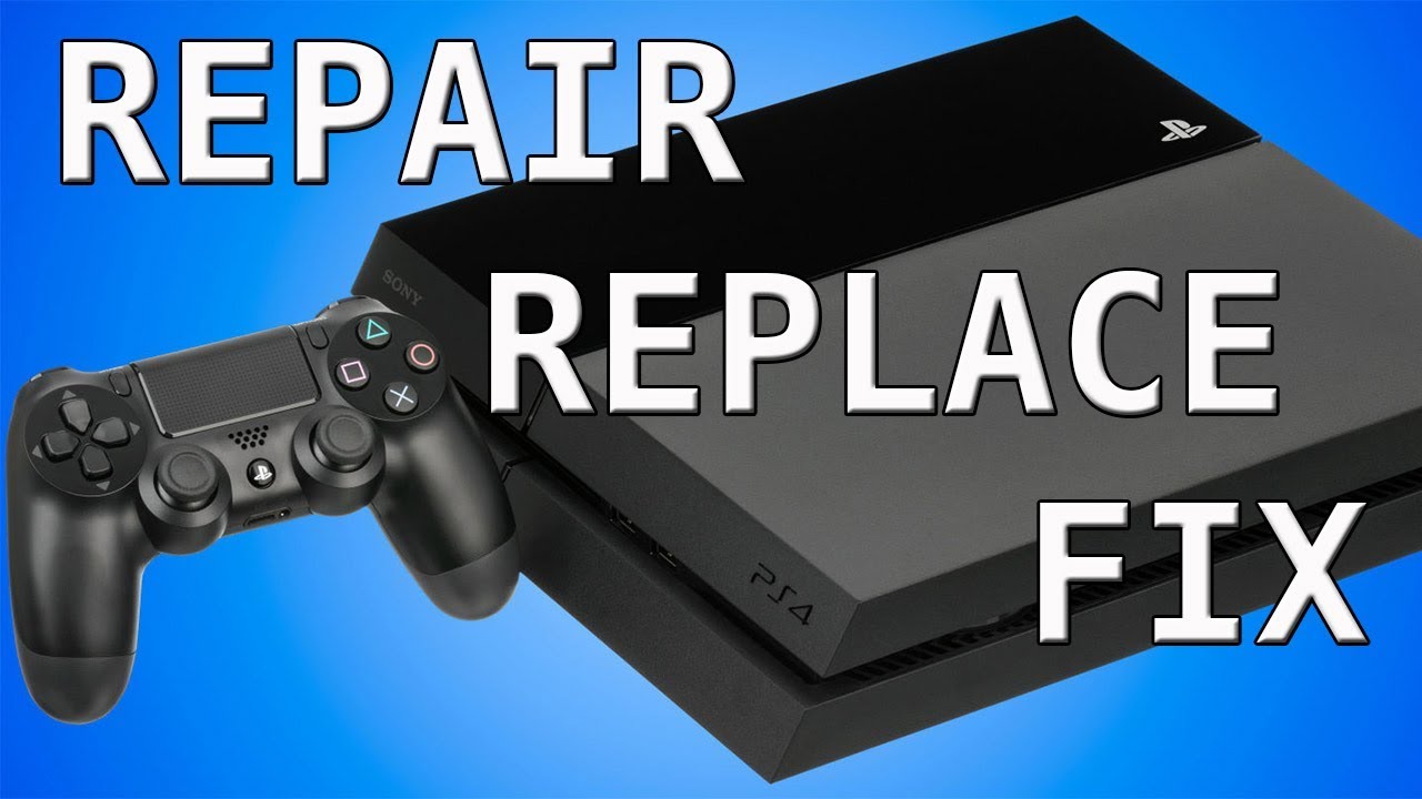 PS4 PSU Replacement Repair Change Playstation 4