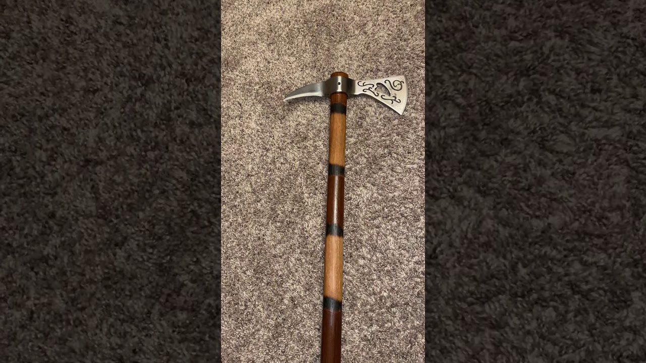 Cold Steel Weeping Heart Tomahawk mods