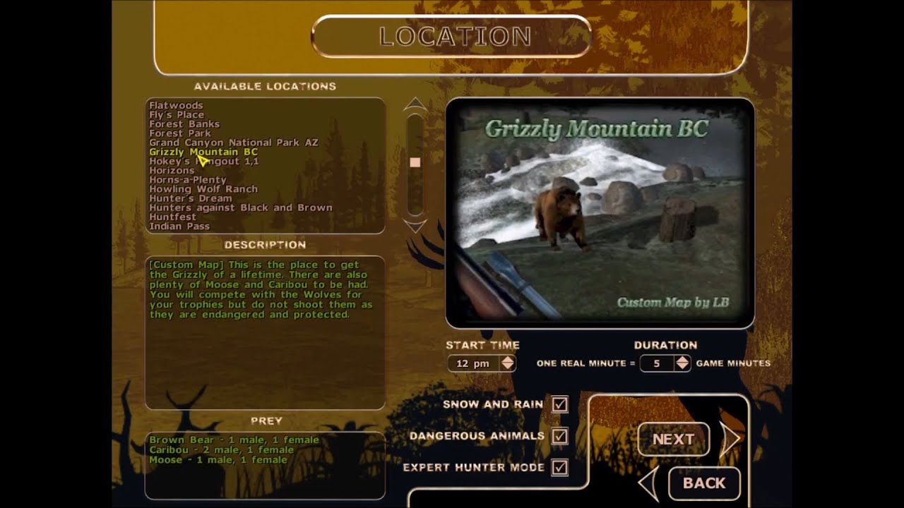 Trophy Hunter 2003 - 