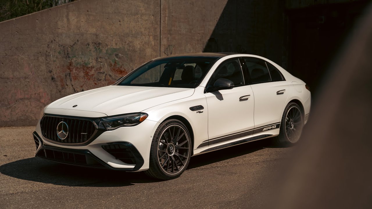 Benz E53 AMG  /// Finally the right amount of Gas and Electric.