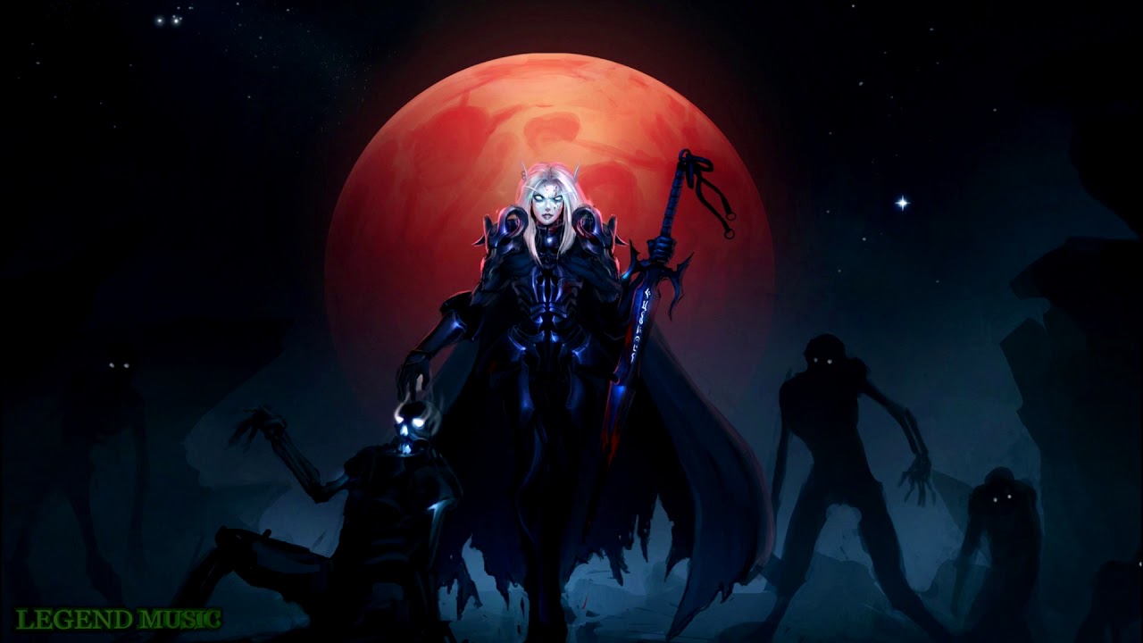 Servants Of The Cold Dark | Death Knight Music Mix