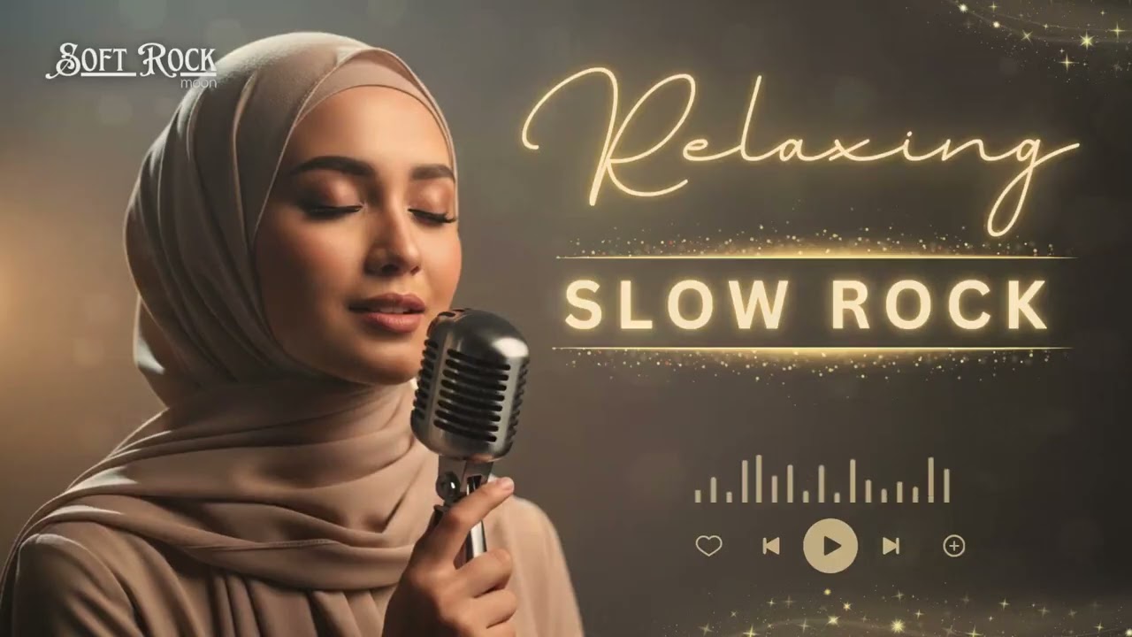 Slow Rock Dreams | Emotional Power Ballads for Relaxation