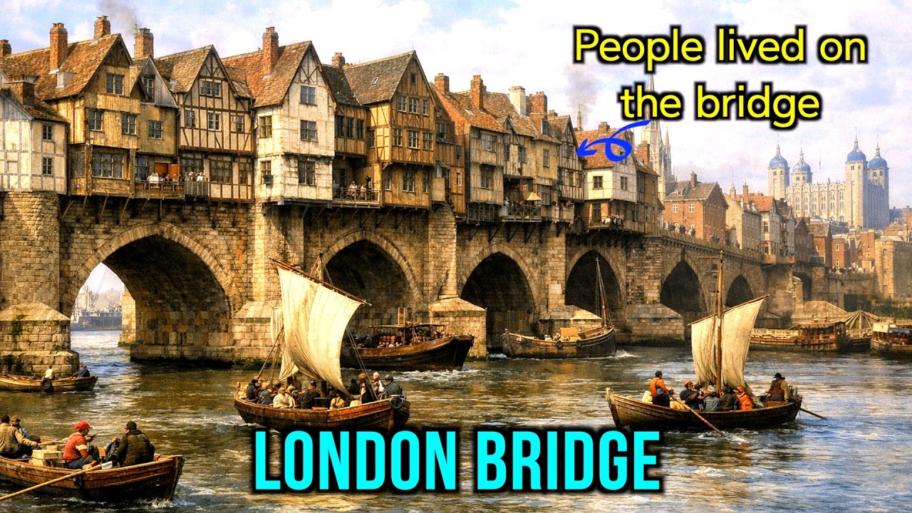 The 2,000-Year Journey of London Bridge