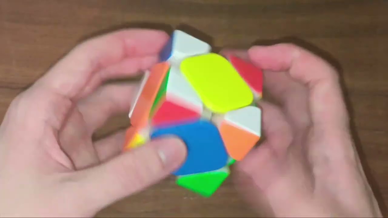 MoYu RS Skewb M | Scramble And Solve #282 