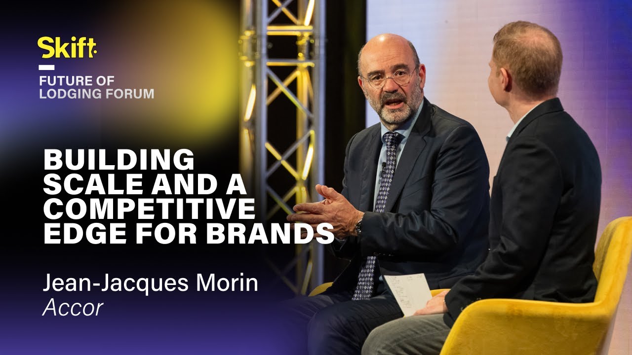 Accor Group Deputy CEO at Skift Future of Lodging Forum 2023
