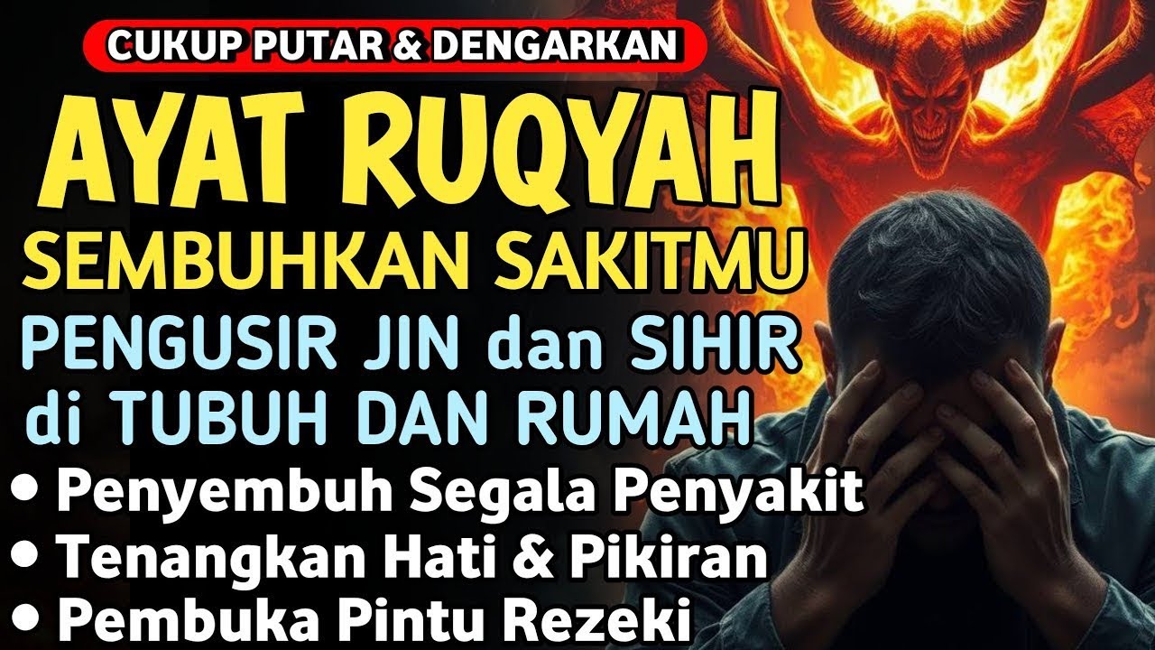 AYAT RUQYAH DIRI DOA PENYEMBUH SEGALA PENYAKIT,INSYAALLAH SAKIT DITUBUHMU SEMBUH | By Alaa Aqel