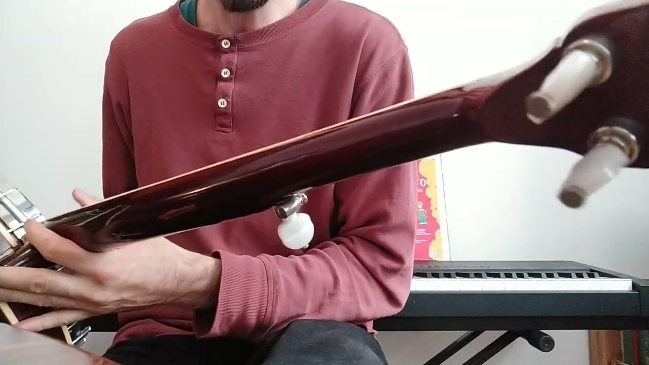 Kasuga RB-6 Bluegrass Banjo 1970s