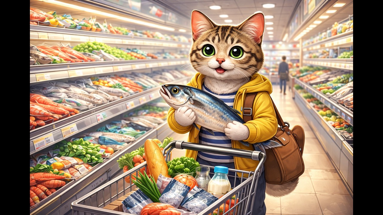 ROS Adventure Cat | Unbelievable Cat Adventures