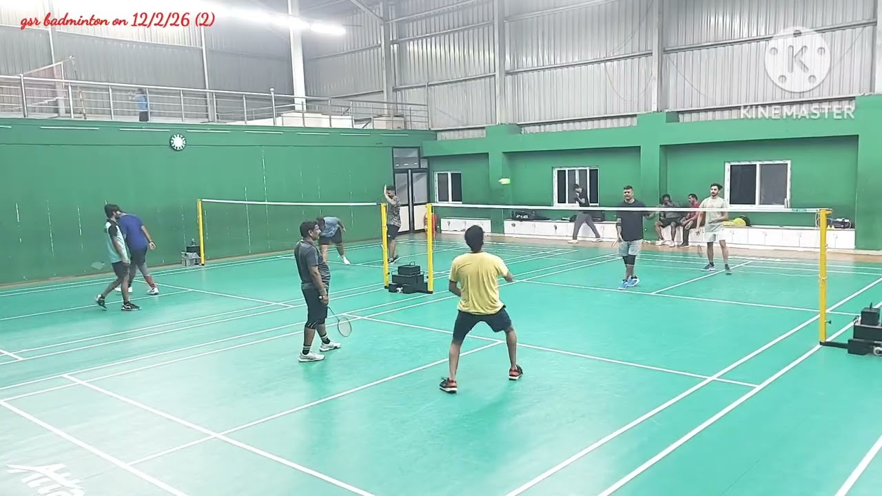 Hyderabad badminton on 12/2/26 (2)