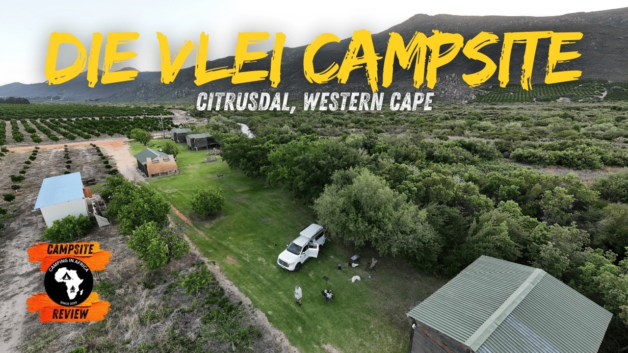 Die Vlei Campsite, Citrusdal, Western Cape| Campsite Review