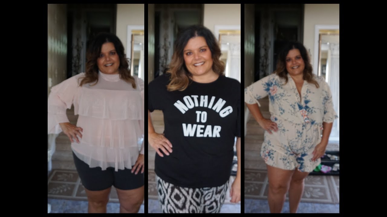 PLUS SIZE BOOHOO HAUL - September 2017