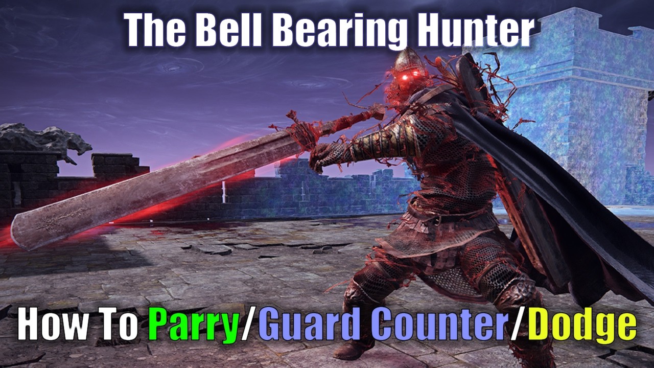 How to Parry, Dodge, and Guard Counter the Bell Bearing Hunter in Nightreign