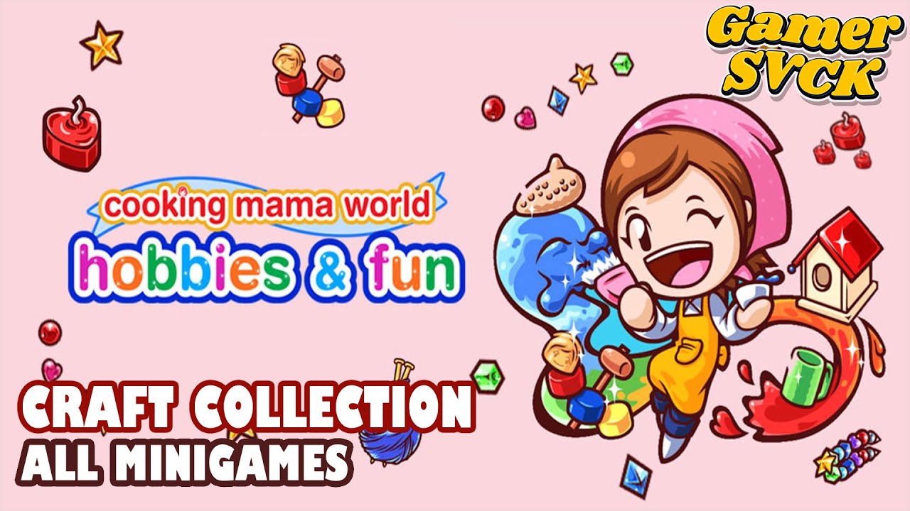 Crafting Mama - Craft Collection: All Games! [60FPS]