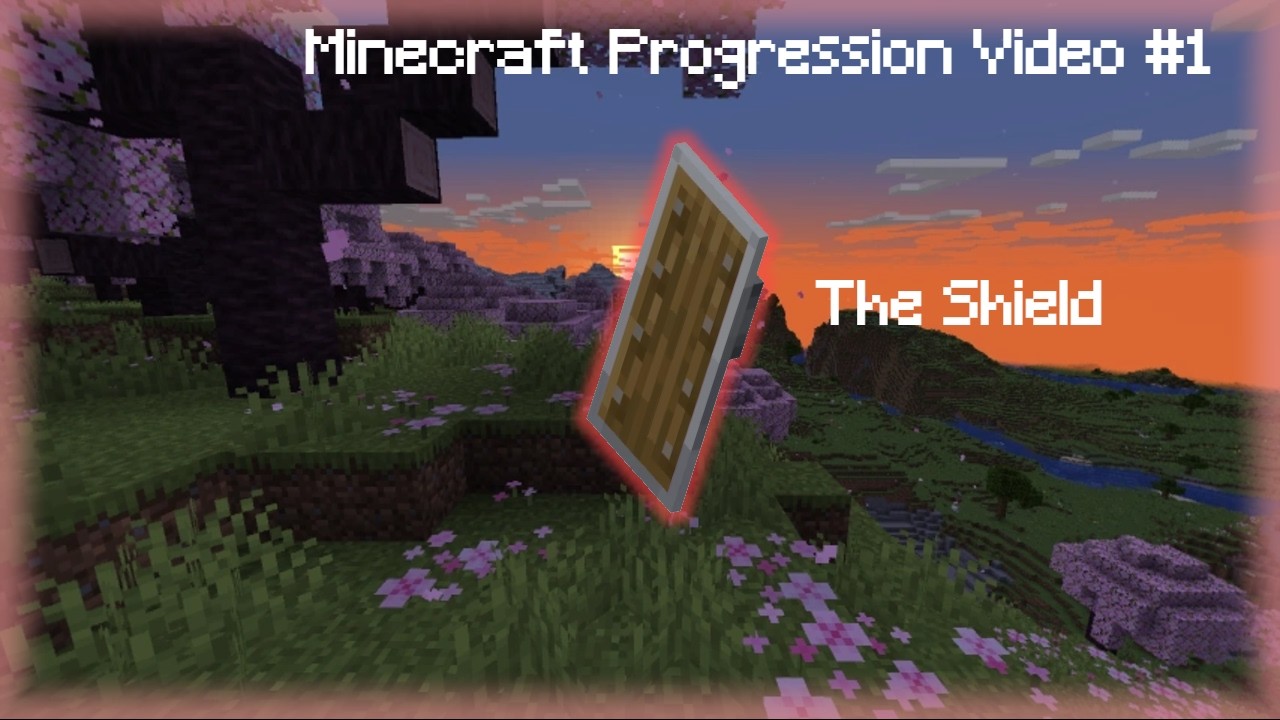 My Minecraft Progression Video Part 1