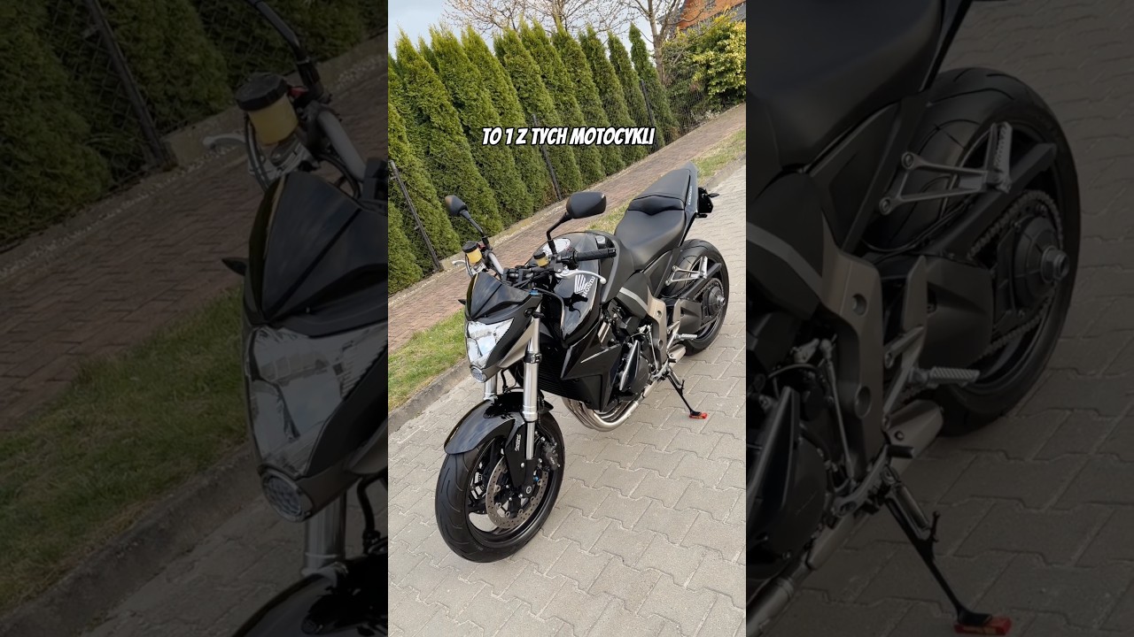 Honda CB 1000 R SC60 Arrow - Zaskakująco dobry i szybki naked! Motocykl w super stanie #shorts
