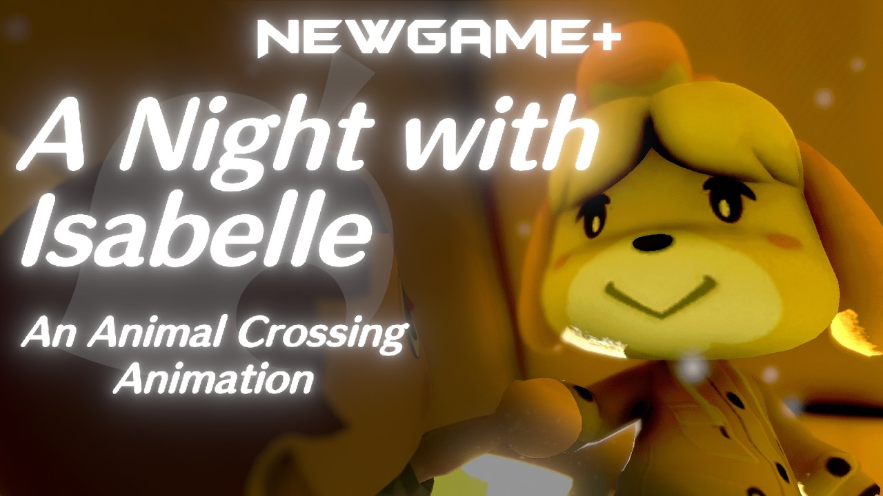 A Night with Isabelle | Animal Crossing Short