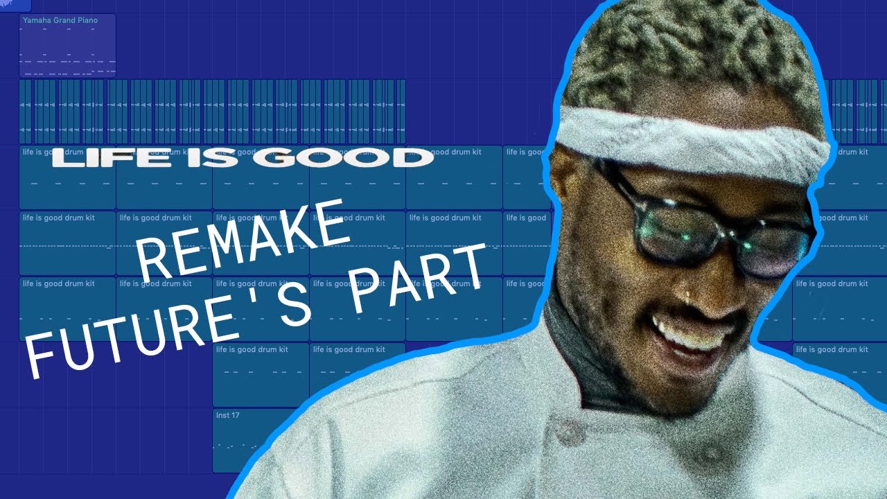 Future - Life Is Good ft. Drake [Futures Part] (IAMM Remake)