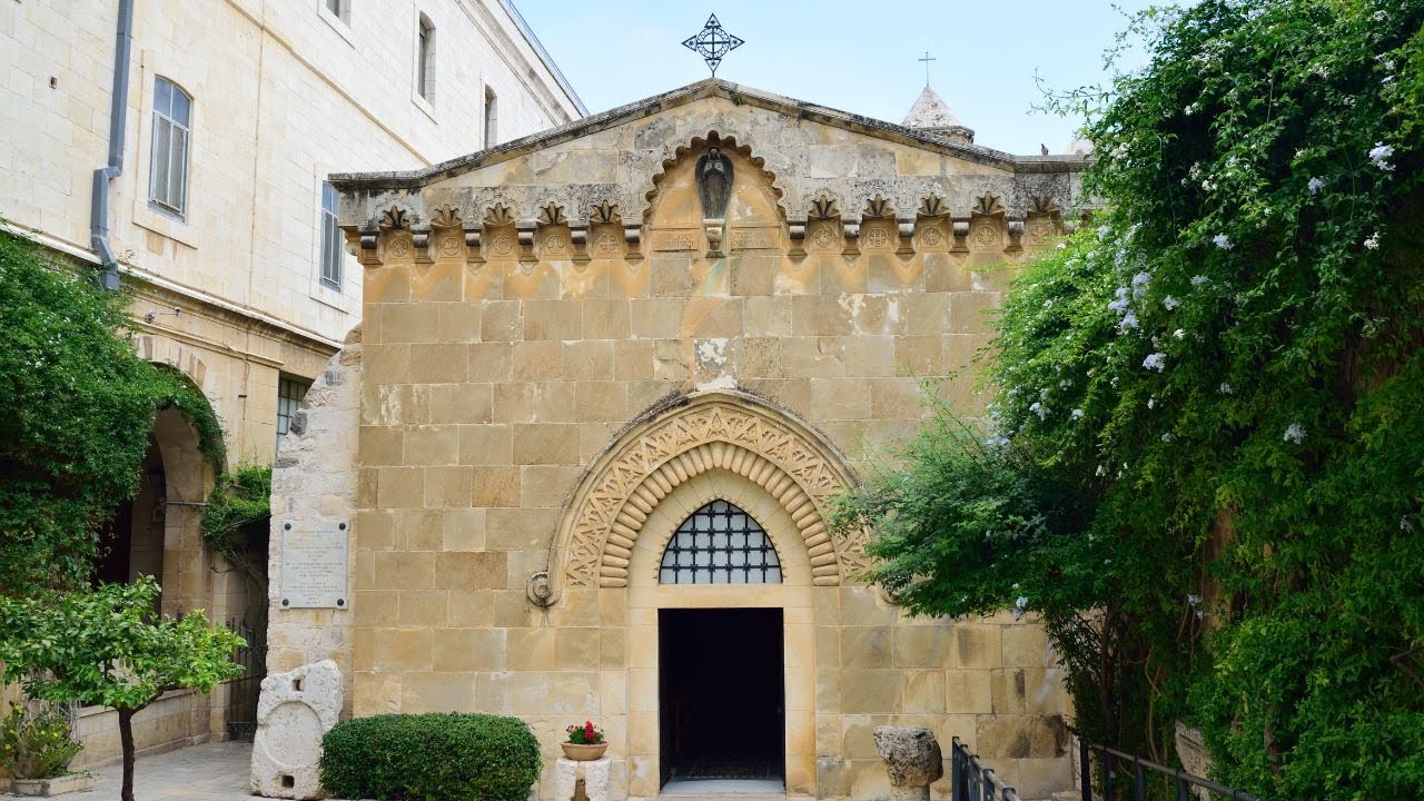 CHURCH OF THE FLAGELLATION - JERUSALEM - ISRAEL