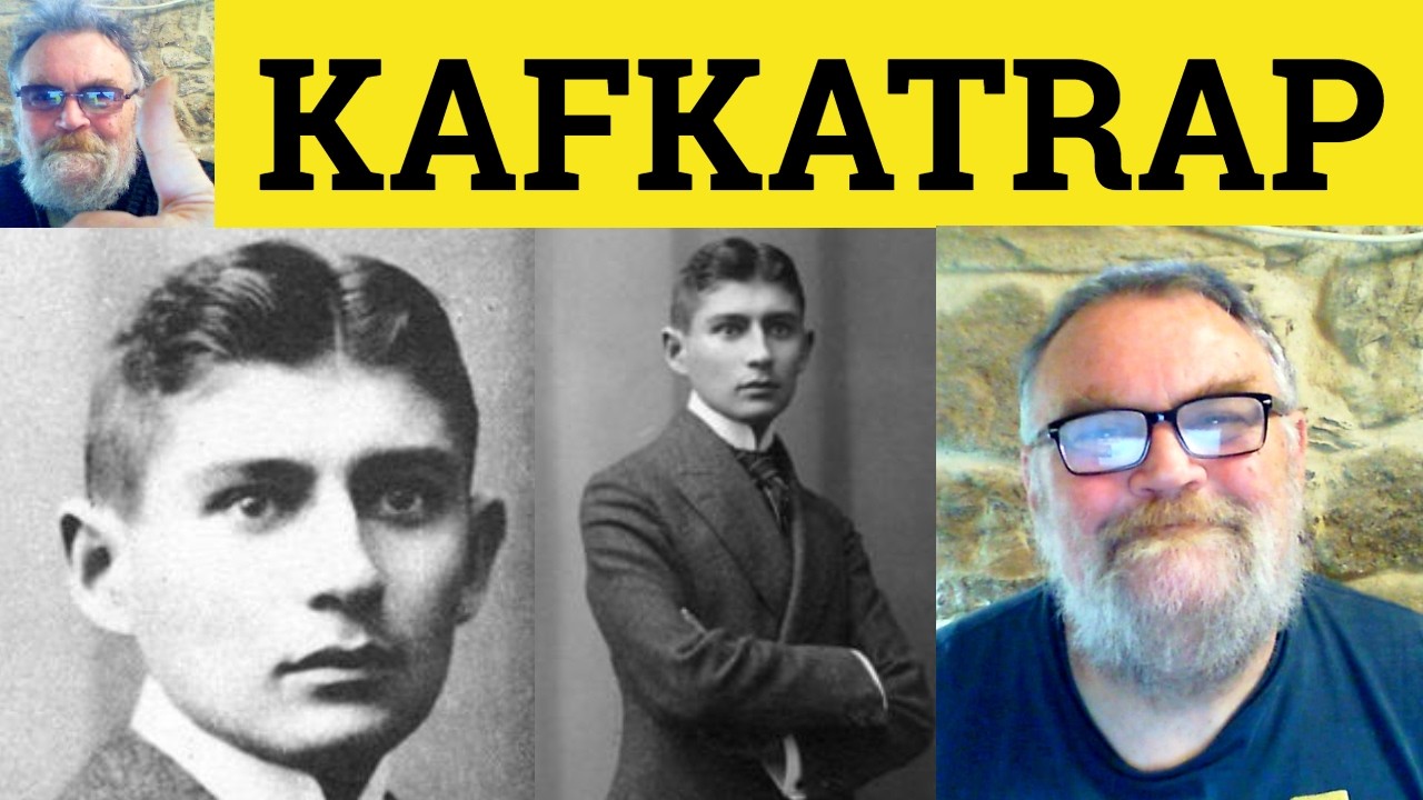 😎 Kafkatrap Meaning - Kafkatrap  Definition - Kafkatrap Defined - Kafkatrap Examples - Kafkatrap