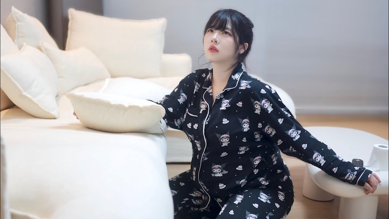 다가오는 출산이 무서운 만삭 아내..