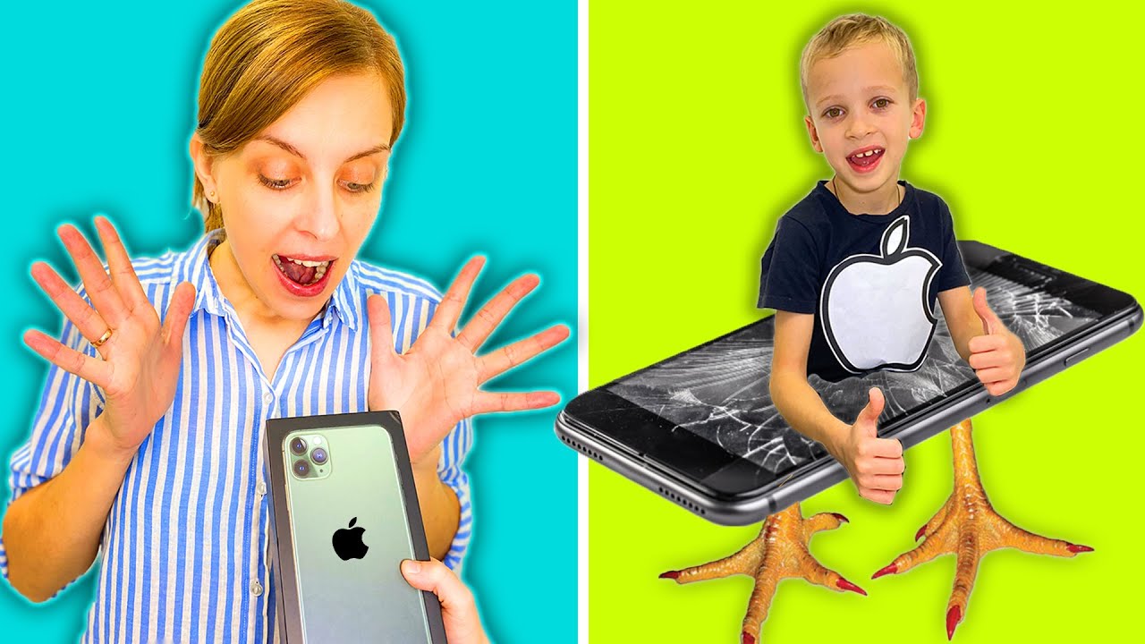 📱 Dacă TELEFONUL ar fi OM - sketch amuzant (Partea 1)