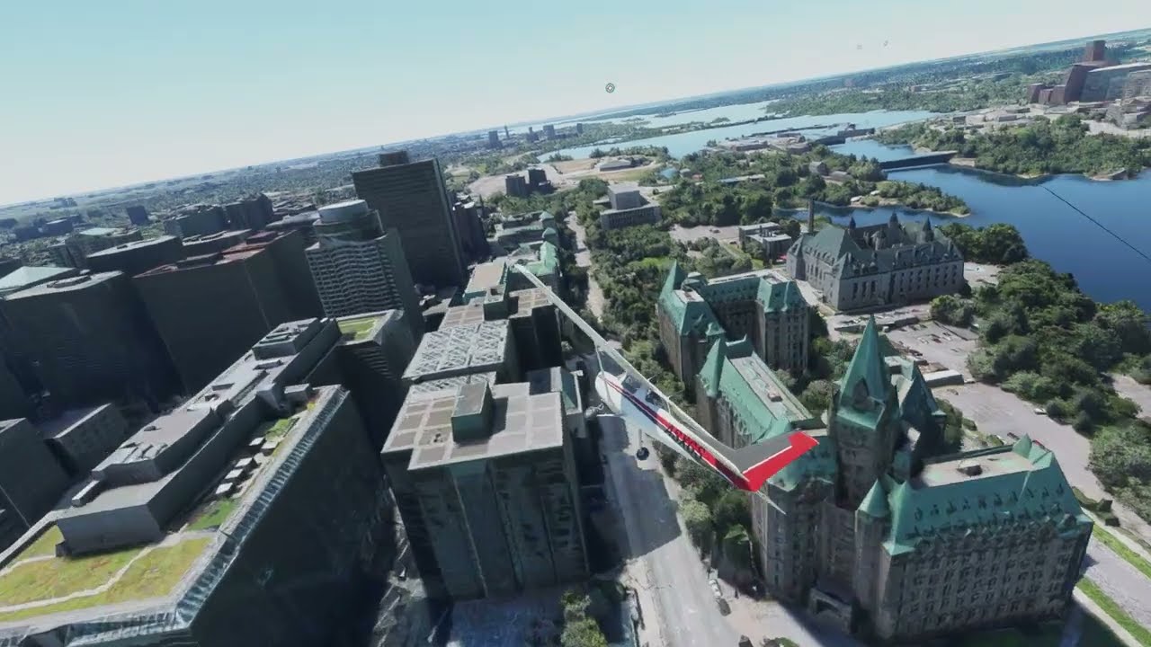Ottawa Ontario Microsoft Flight Simulator Xbox Series S