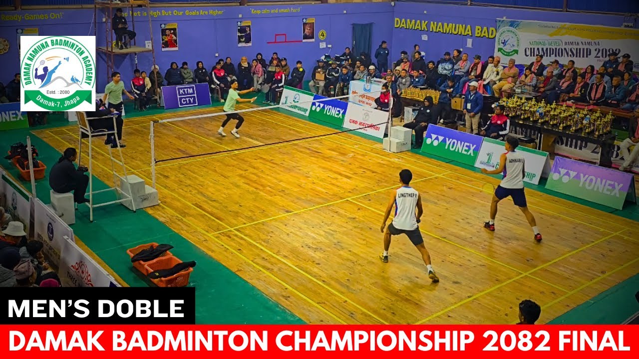 Nabin Shrestha & Priyanshu S. Kshetri vs Pabin Lingthep & Bidhan Adhikari | Final | DNB Cup 2082