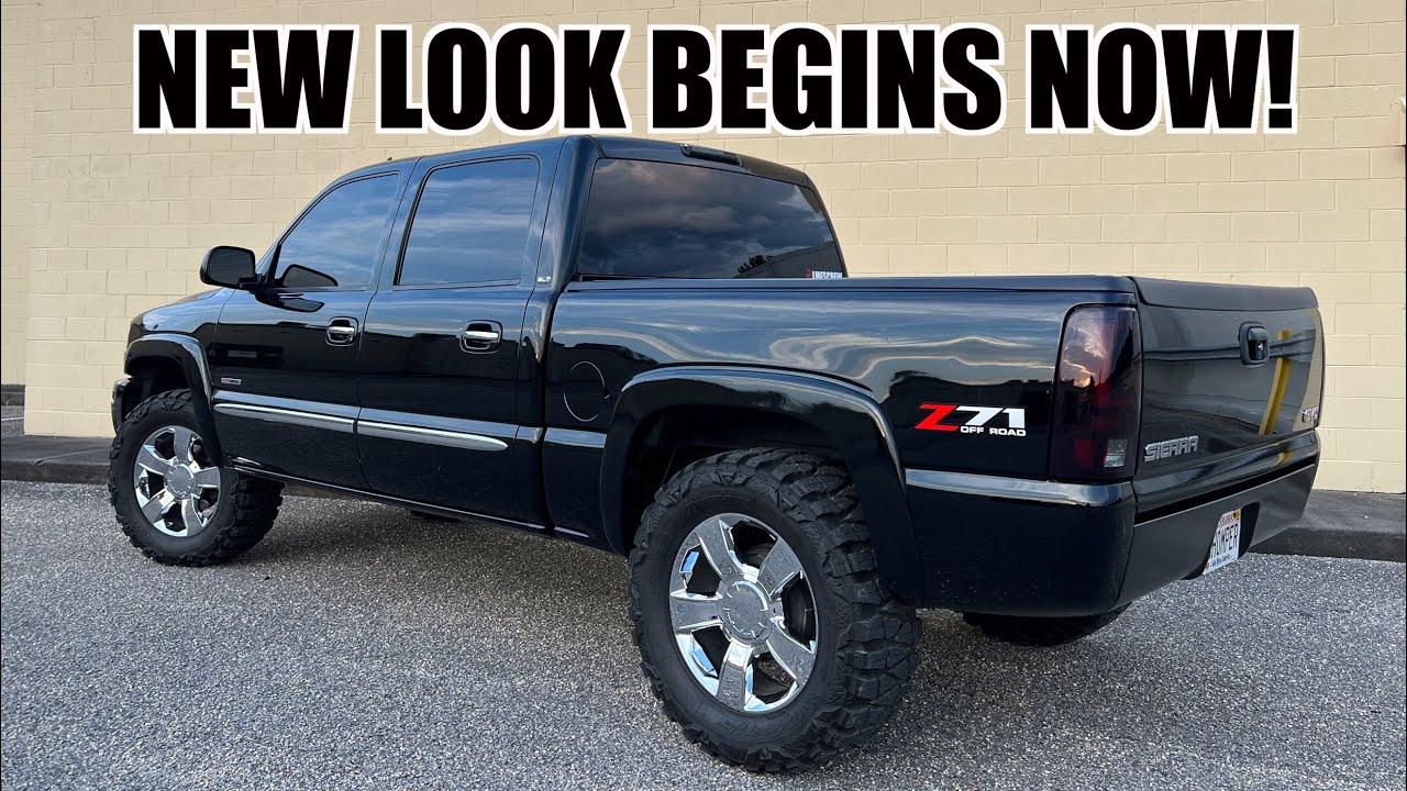 Amazon roll pan on my Sierra!!!