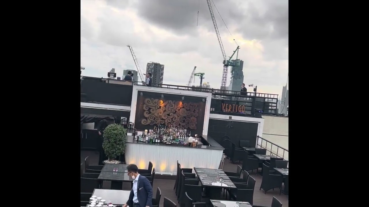 Bangkok rooftop nightclub | vertigo rooftop bangkok | best rooftop bars banyan tree  rooftop bar.