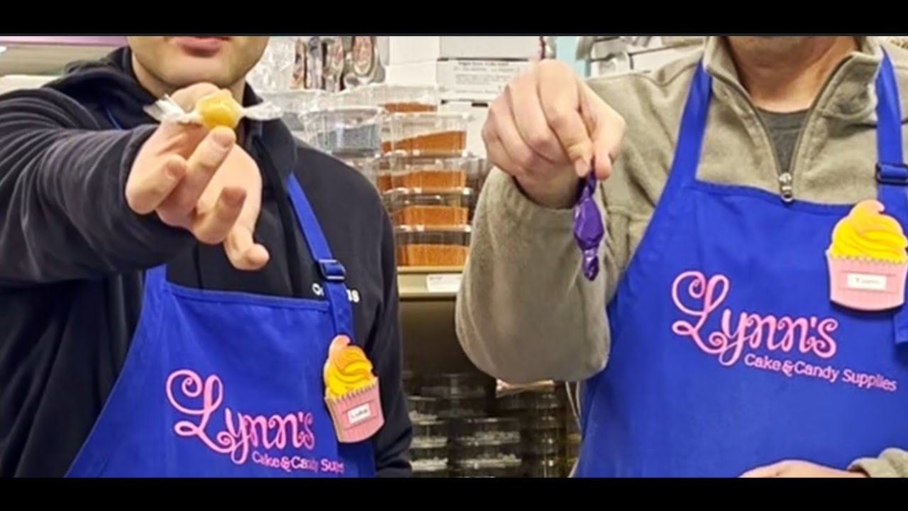 Caramel Wrappers - Clear Cellophane vs Wax Coated - What Works Better?