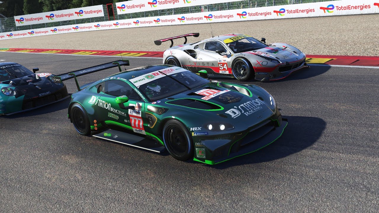 【マルチPレース備忘録№19】 LMU - Daily Race Replay - Spa Francorchamps LMGTE Fixed