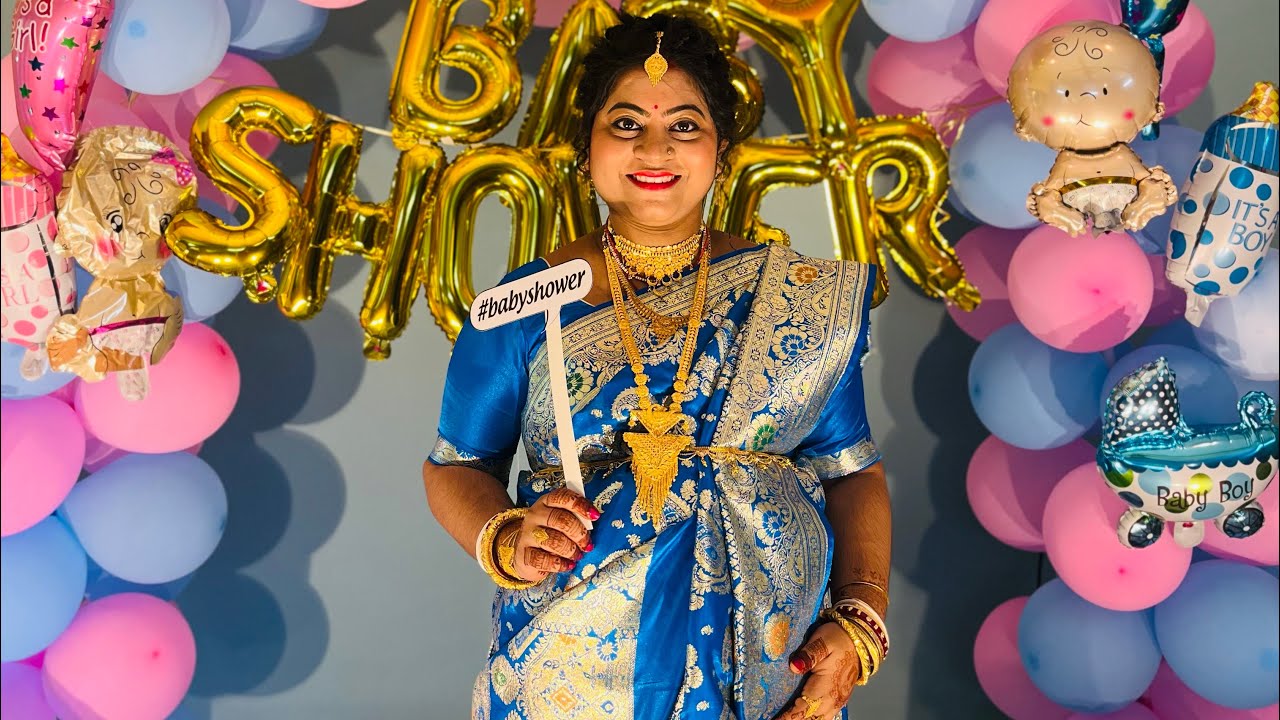 আমার নয় মাসের সাধের দিন দুপুরে র আয়োজন❤️🧿🍼👶❤️ #foryou  #babyshower  #pregnancy  #mrsগৃহিণী  