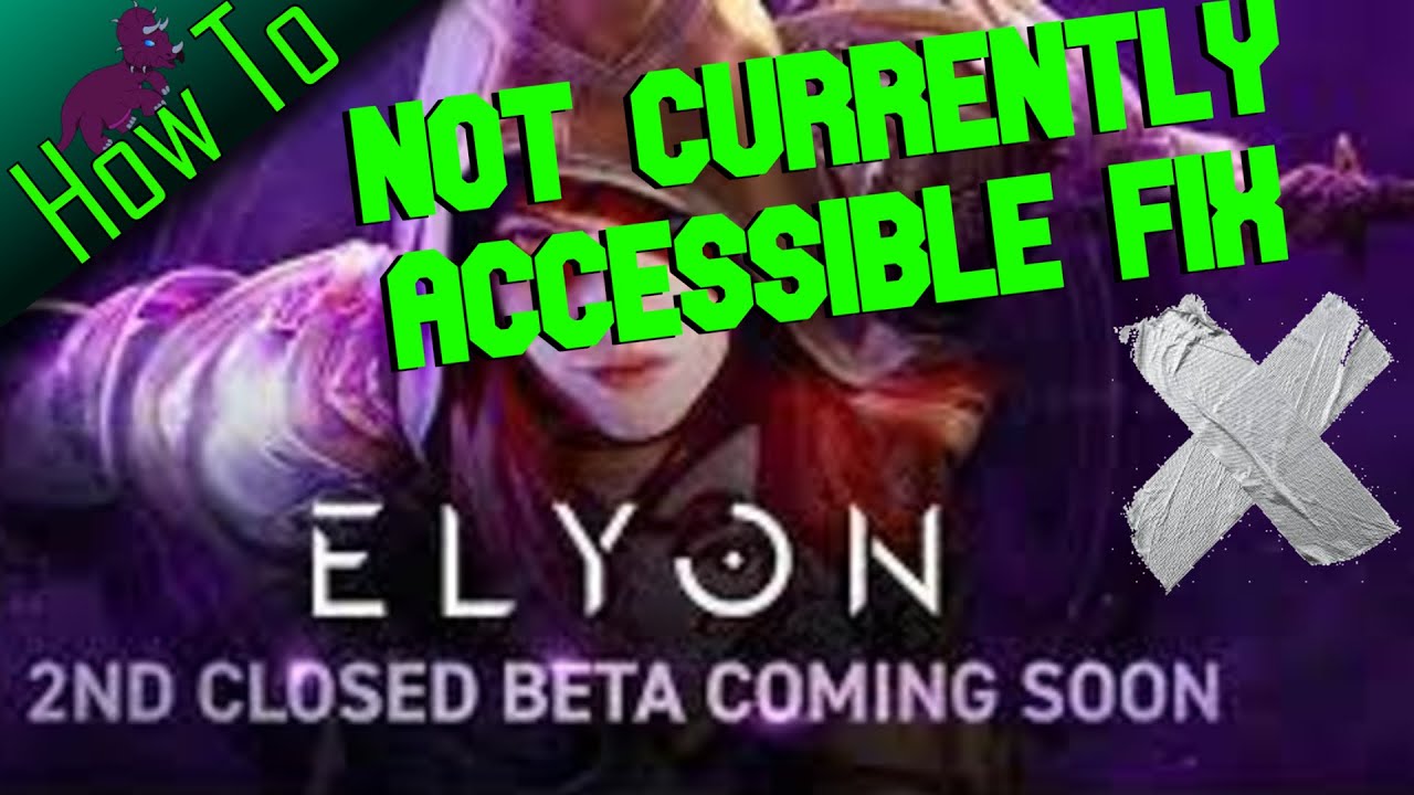 Elyon How to claim twitch drops and fix currently inaccessible