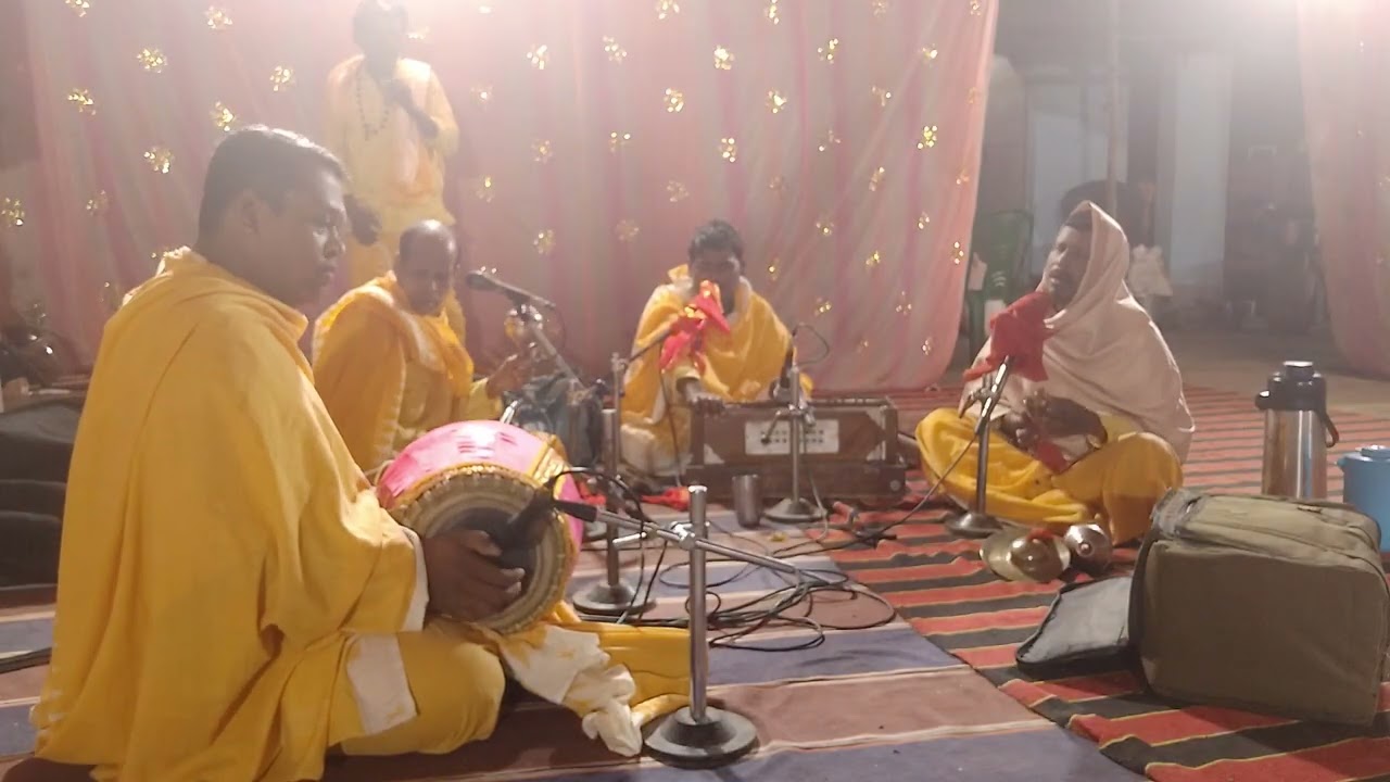 ରାଧା ବିନୋଦ ସଂକୀର୍ତ୍ତନ ମଣ୍ଡଳୀ, ବୁଦ୍ଧିଆ ବାବା ଙ୍କ କଣ୍ଠ ରୁ ମହାମନ୍ତ୍ର ନାମ ସଂକୀର୍ତ୍ତନ 