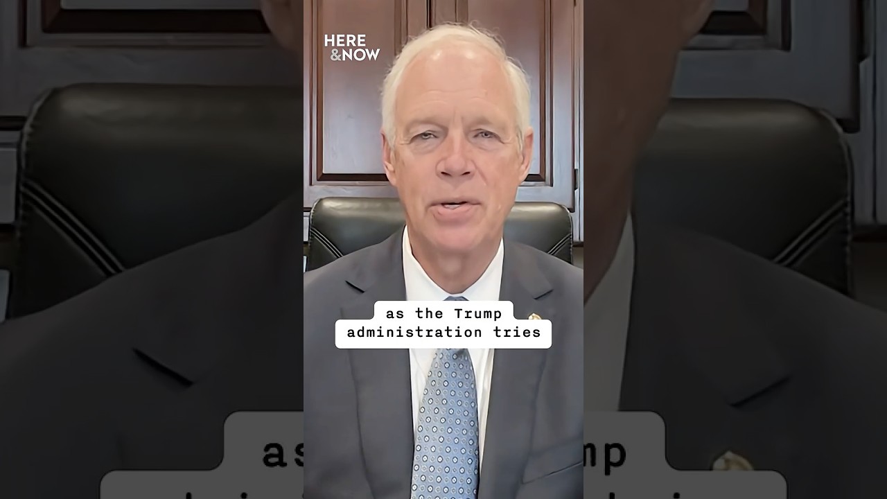 US Sen. Ron Johnson on ICE in Minnesota | Here & Now