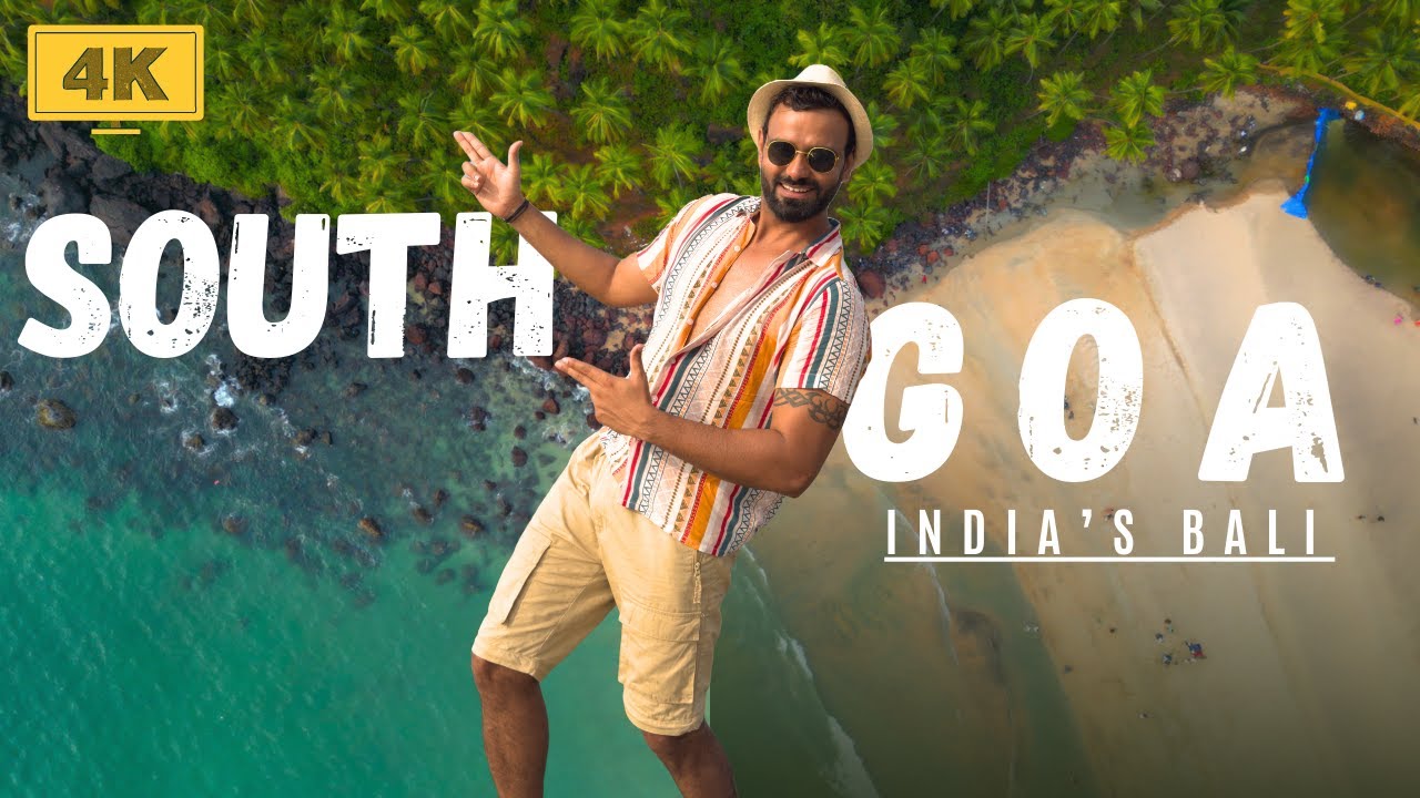 South Goa| Better than North Goa? Places to Visit in South Goa | Palolem | Butterfly | Cabo De Rama