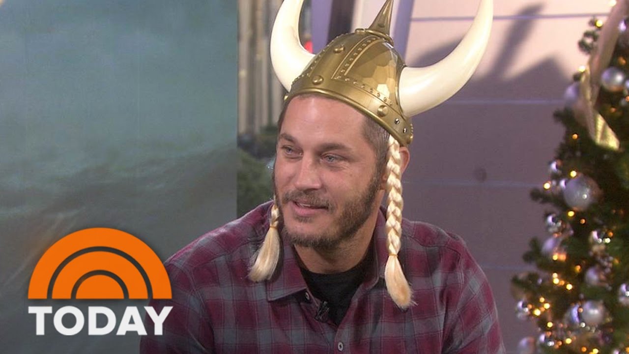 Travis Fimmel: Beards Are Too Hipster For Me Unless I’m On ‘Vikings’ Set | TODAY