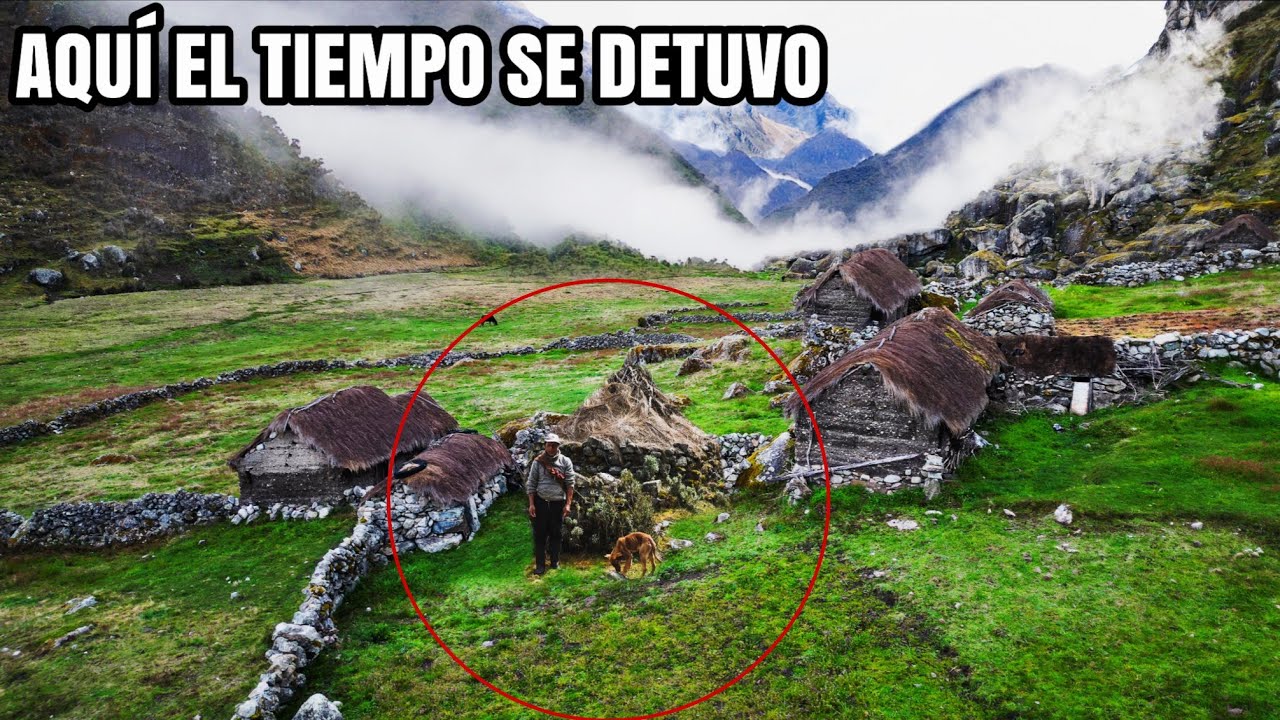 Así es la VIDA en un PUEBLO donde el TIEMPO se DETUVO y esconde secretos ancestrales 