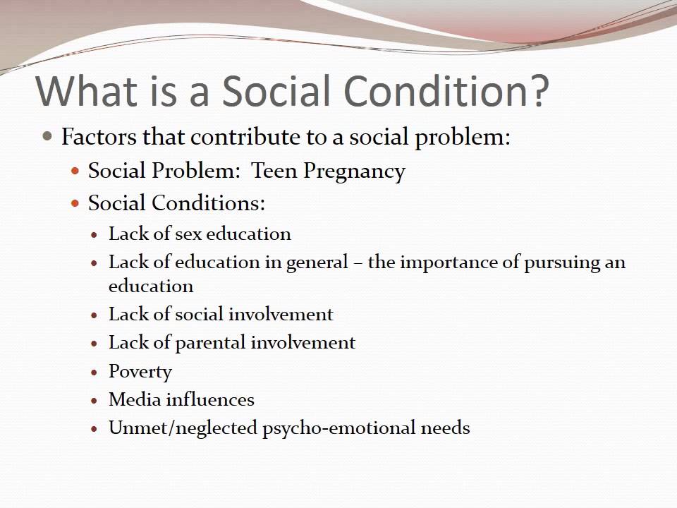 Understanding Social Problems