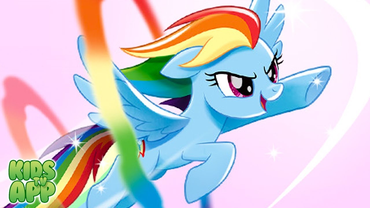 My Little Pony Rainbow Runners - ALL Ponies Unlocked! - Best App For Kids